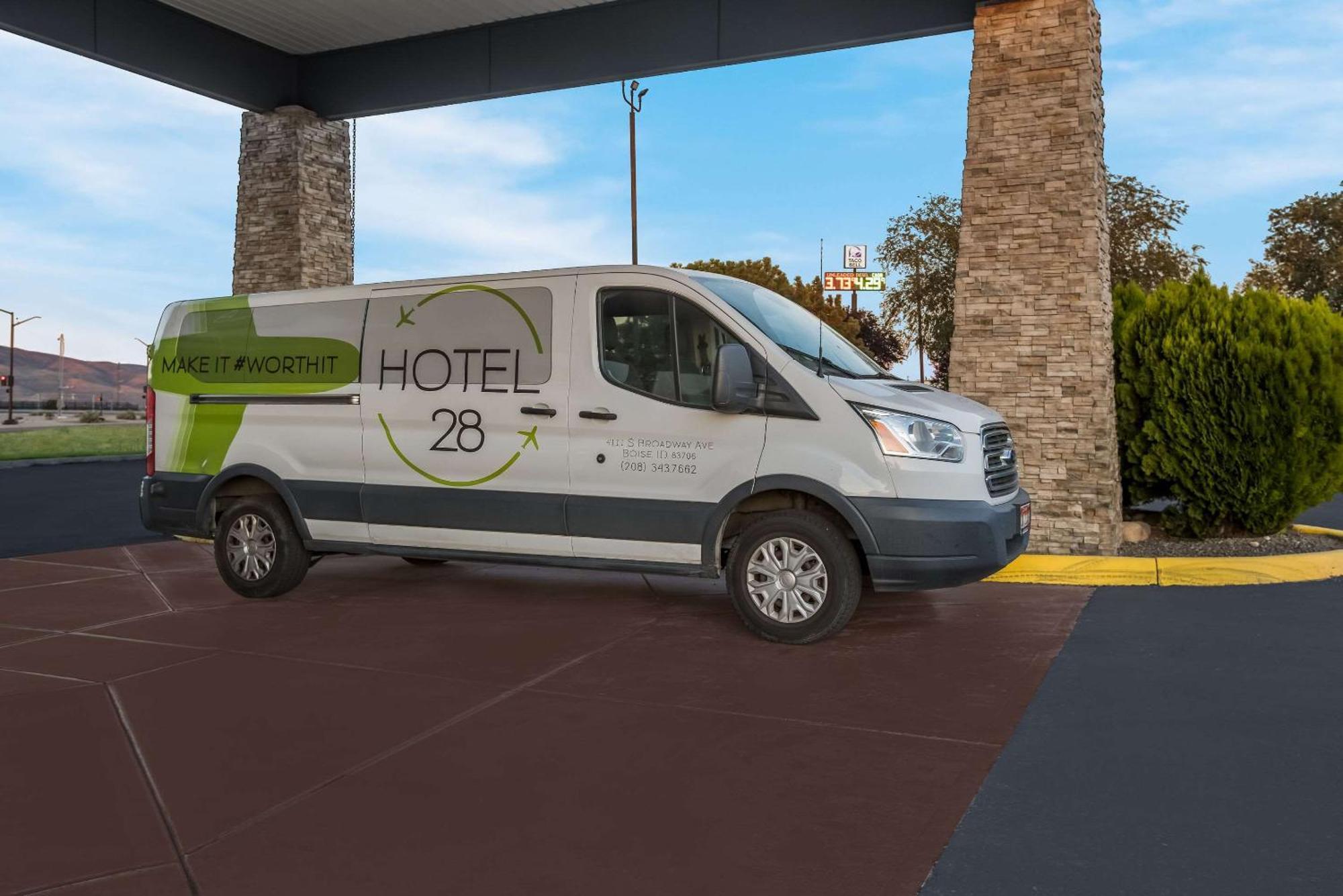 Hotel 28 Boise Airport, Ascend Hotel Collection Exterior foto